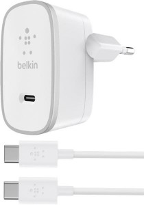   Belkin USB-C Charger c  USB-C (F7U008vf05-WHT)