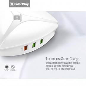    ColorWay QC3 White (CW-CHS06QW) 7