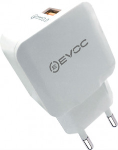 o Evoc USB QC 3.0 Smart Charger 2.4A (3214) 