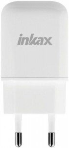   Inkax CD-24 Travel charger + Type-C cable 1USB 2.1A White