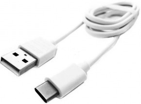   Inkax CD-24 Travel charger + Type-C cable 1USB 2.1A White 4