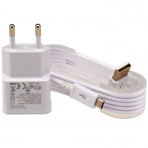    LogicPower -003 (1USBx2A) + MicroUSB  White (LP4097)
