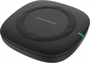   RavPower Wireless Charging Pad 5W Black (RP-PC072)