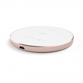     Satechi Wireless Charging Pad Rose Gold (ST-WCPR) (0)