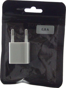    Toto TZH-46 Travel charger 1USB 1A White 3