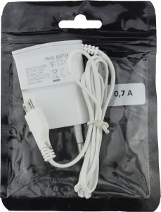      TOTO TZY-64 Travel charger MicroUsb 700 mA 1m White 3