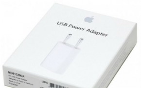    Apple USB Power Adapter for iPhone 4/5 +  EUR (A1385) No Retail Box (1)