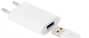    Apple USB Power Adapter for iPhone 4/5 +  EUR (A1385) No Retail Box (2)