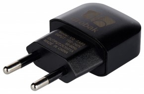    Drobak Power 220V-USB Black (905314)