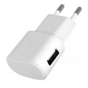   Florence USB 1.0A + cable Lightning White (FW-1U010W-L)