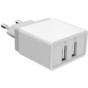    Golf GF-U2 Travel charger 2x USB 2.1 A White 3