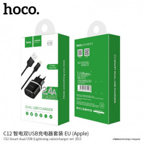   Hoco C12 Smart EU +  Micro  4