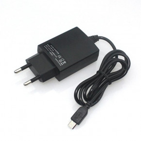   Ixtone Micro USB DC5V 2000mA EU Black (UBP-008) 3