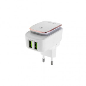  Ldnio 2USB 2.4A Led Touch DL-A2205 