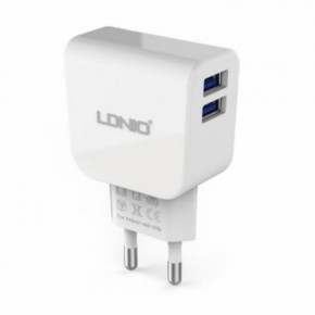     Ldnio 2USB 2.4A + cable Micro DL-A2202  (0)