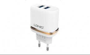  Ldnio DL-AC52 2 USB 2.4 A +  lightning