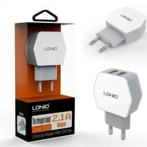     Ldnio DL-AC61 2 USB (2)