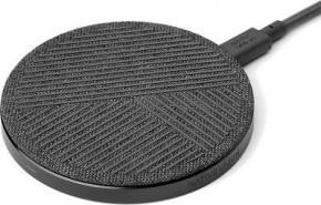     Native Union Drop Wireless Charger Fabric Slate (DROP-GRY-FB) (0)