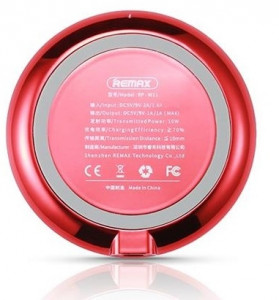    Remax Linon wireless charger 10W (RP-W11-RED) 3