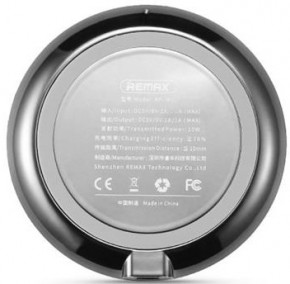    Remax Linon wireless charger 10W (RP-W11-SILVER) 3