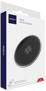    Rock W10 Quick Wireless charger White 3