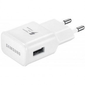   Samsung 2A + Type-C Cable (Fast Charging) White (EP-TA20EWECGRU)