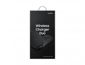    Samsung Duo Wireless Charger Multi Black (EP-N6100TBRGRU) 10