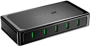      Tronsmart U5TF Titan Plus 90W 5 Ports USB Desktop Charger Black