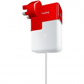   Twelvesouth PlugBug World White/Red for iPad/iPhone (TWS-12-1211)