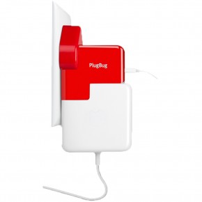   Twelvesouth PlugBug World White/Red for iPad/iPhone (TWS-12-1211) 4