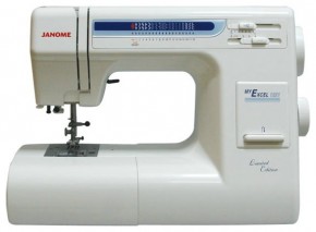   Janome My Excel 18W 1221