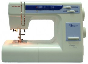   Janome My Excel 18W 1221 3
