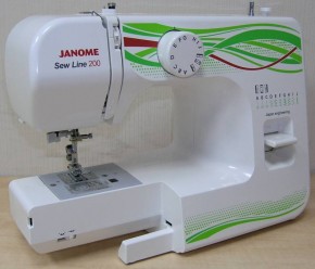   Janome Sew Line 200 3