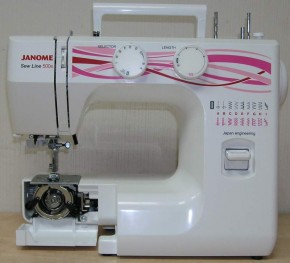   Janome Sew Line 500 3