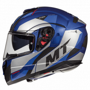   MT Helmets Atom SV Transcend Gloss Blue L (0)
