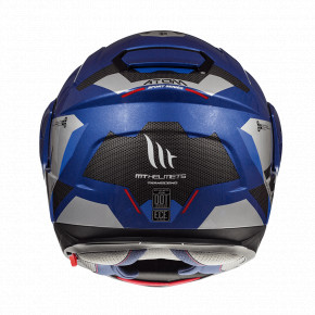  MT Helmets Atom SV Transcend Gloss Blue L 4