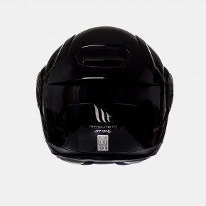   MT Helmets Atom SV solid Gloss Black L (1)