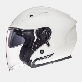  MT Helmets Avenue Gloss Pearl White XL
