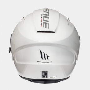  MT Helmets Avenue Gloss Pearl White XL 4