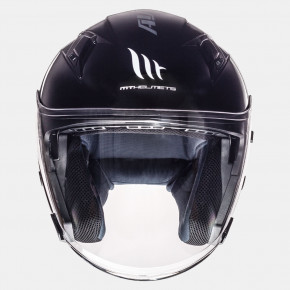  MT Helmets Avenue Solid Gloss Black XS 3
