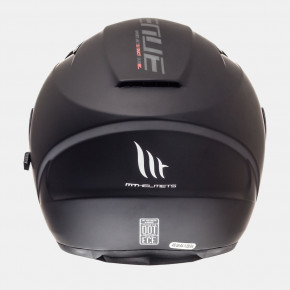  MT Helmets Avenue Solid Matt Black XS 4