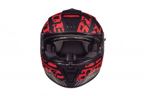  MT Helmets BLADE 2 SV CHECK Matt Red S 3