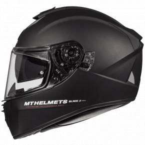  MT Helmets BLADE 2 SV Solid Matt Black L