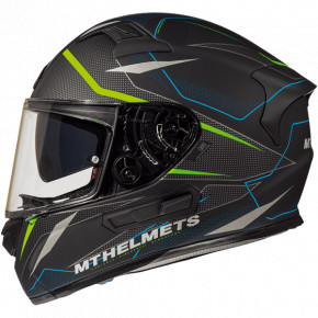  MT Helmets KRE SV Intrepid C1 Matt Fluor Green XL