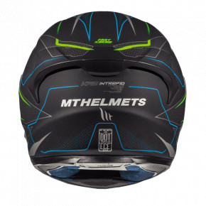  MT Helmets KRE SV Intrepid C1 Matt Fluor Green XL 4