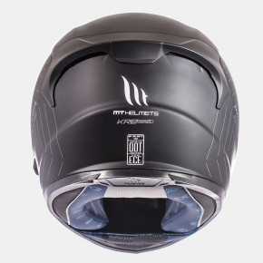  MT Helmets KRE SV SOLID Black Matt S 4