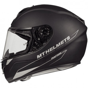  MT Helmets RAPIDE Solid A1 Matt Black L