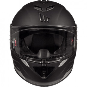  MT Helmets RAPIDE Solid A1 Matt Black L 3