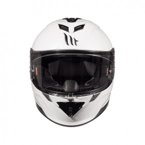  MT Helmets RAPIDE Solid Gloss PEARL White L 3