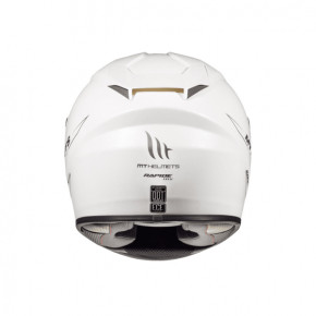  MT Helmets RAPIDE Solid Gloss PEARL White L 4